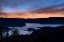 Picture of USA-UTAH SUNSET ON FLAMING GORGE RESERVOIR