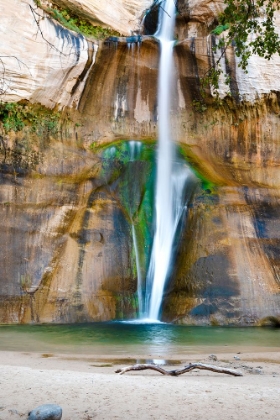 Picture of USA-UTAH-GRAND STAIRCASE ESCALANTE NATIONAL MONUMENT LOWER CALF CREEK FALLS