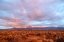 Picture of USA-UTAH-VIRGIN CAMPER DURING SUNSET
