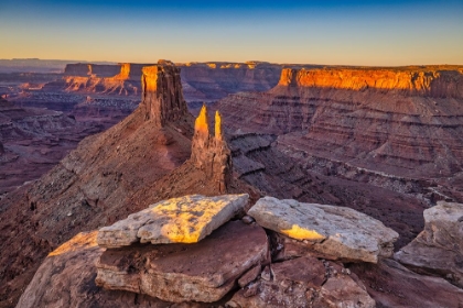 Picture of DEAD HORSE POINT-CANYONLANDS NATIONAL PARK-UTAH