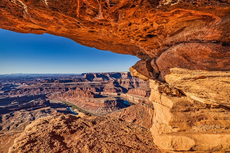 Picture of DEAD HORSE POINT-CANYONLANDS NATIONAL PARK-UTAH