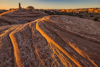 Picture of ROCK ABSTRACT-MOAB-UTAH