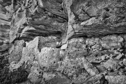 Picture of LITTLE WESTWATER RUIN-CANYONLANDS NATIONAL PARK-UTAH