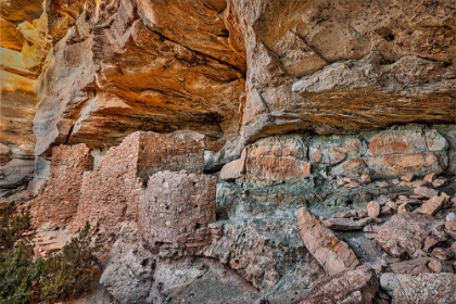 Picture of LITTLE WESTWATER RUIN-CANYONLANDS NATIONAL PARK-UTAH