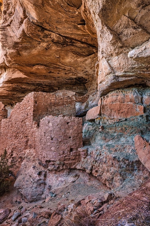 Picture of LITTLE WESTWATER RUIN-CANYONLANDS NATIONAL PARK-UTAH