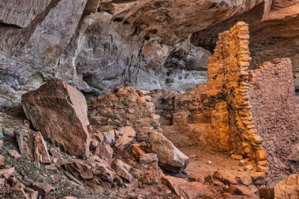 Picture of LITTLE WESTWATER RUIN-CANYONLANDS NATIONAL PARK-UTAH