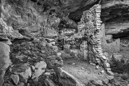 Picture of LITTLE WESTWATER RUIN-CANYONLANDS NATIONAL PARK-UTAH