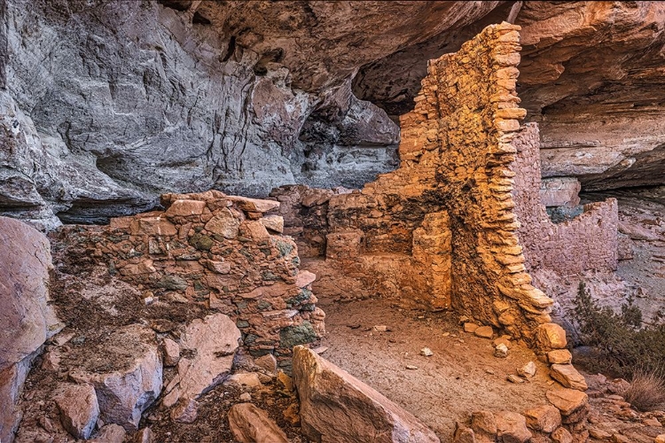 Picture of LITTLE WESTWATER RUIN-CANYONLANDS NATIONAL PARK-UTAH