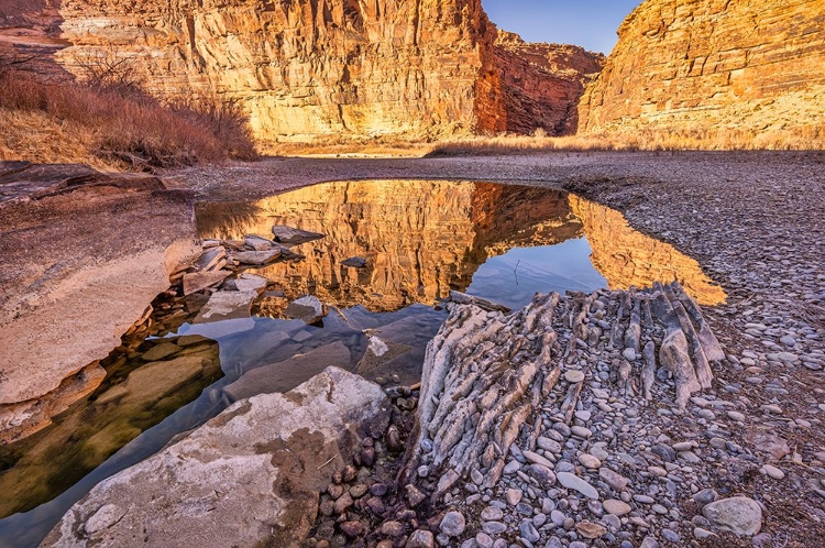 Picture of POOL-COLORADO RIVER-MOAB-UTAH