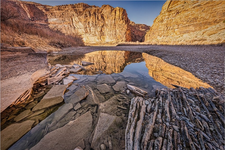 Picture of POOL-COLORADO RIVER-MOAB-UTAH