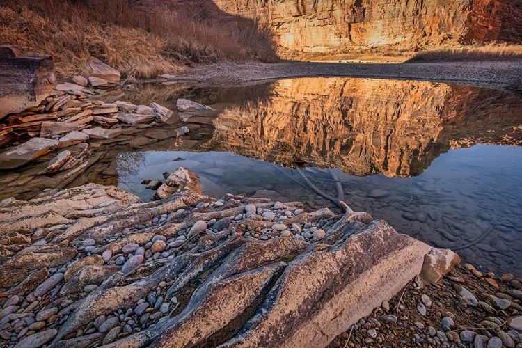 Picture of POOL-COLORADO RIVER-MOAB-UTAH