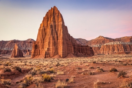 Picture of TEMPLE OF THE SUN-CAPITOL REEF-UTAH