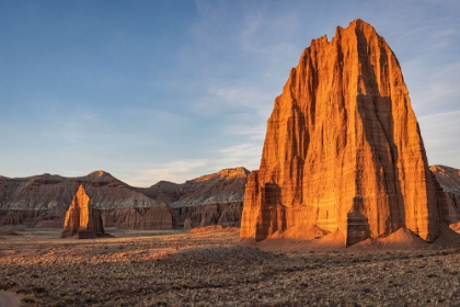 Picture of TEMPLE OF THE SUN-CAPITOL REEF-UTAH