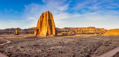 Picture of TEMPLE OF THE SUN-CAPITOL REEF-UTAH