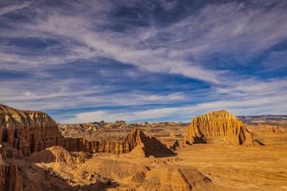 Picture of CATHEDRAL VALLEY -CAPITOL REEF-UTAH