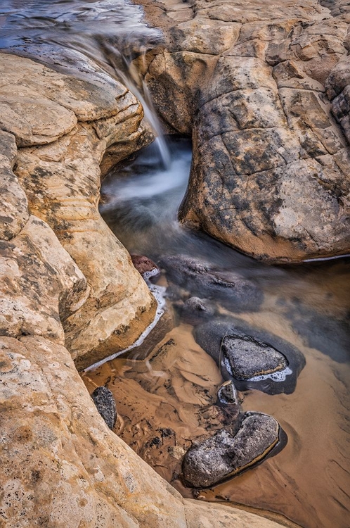 Picture of WHIRLPOOLS-ESCALANTE-UTAH