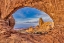 Picture of DOUBLE ARCH-ARCHES NATIONAL PARK-UTAH