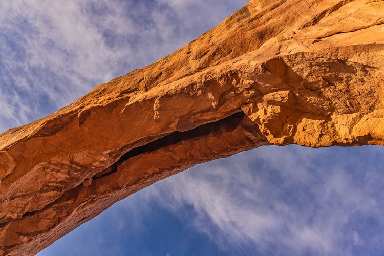 Picture of NORTH WINDOW ARCH--ARCHES NATIONAL PARK-UTAH