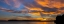 Picture of USA-WASHINGTON STATE-SEABECK PANORAMIC SUNRISE OVER HOOD CANAL