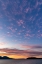 Picture of USA-WASHINGTON STATE-SEABECK SUNSET OVER HOOD CANAL