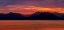 Picture of USA-WASHINGTON STATE-SEABECK COMPOSITE PANORAMIC SUNSET OVER HOOD CANAL