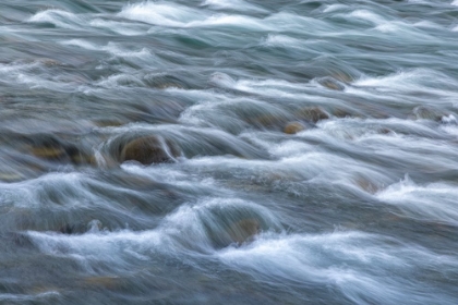 Picture of USA-WASHINGTON STATE-OLYMPIC NATIONAL PARK ELWHA RIVER RAPIDS SCENIC