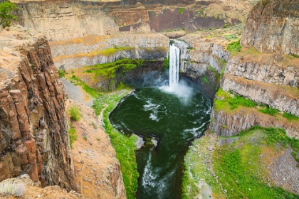 Picture of PALOUSE FALLS STATE PARK-WASHINGTON STATE-USA-PALOUSE FALLS IN PALOUSE FALLS STATE PARK