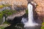 Picture of PALOUSE FALLS STATE PARK-WASHINGTON STATE-USA-PALOUSE FALLS POURING OVER CLIFFS