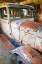 Picture of LATAH-WASHINGTON STATE-USA-RUSTED VINTAGE FORD MODEL A PICKUP TRUCK IN A BARN