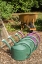 Picture of ISSAQUAH-WASHINGTON STATE-USA ROW OF PLASTIC WATERING CANS FOR HAND-WATERING A GARDEN