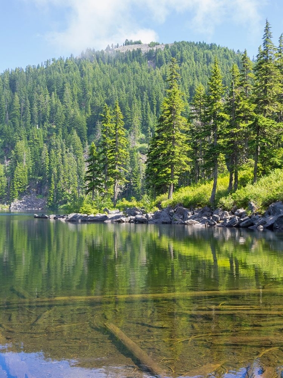 Picture of WASHINGTON STATE-CENTRAL CASCADES-MASON LAKE