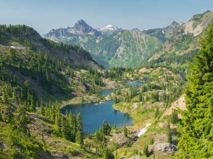 Picture of WASHINGTON STATE-CENTRAL CASCADES-RAMPART RIDGE-RAMPART LAKES