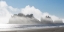 Picture of WASHINGTON STATE-PACIFIC COAST-FIRST BEACH JAMES ISLAND IN FOG