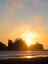 Picture of WASHINGTON STATE-PACIFIC COAST-FIRST BEACH SUNSET