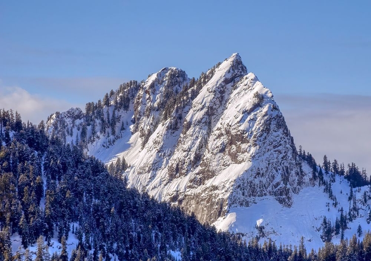 Picture of WASHINGTON STATE-CENTRAL CASCADES BESSEMER MOUNTAIN
