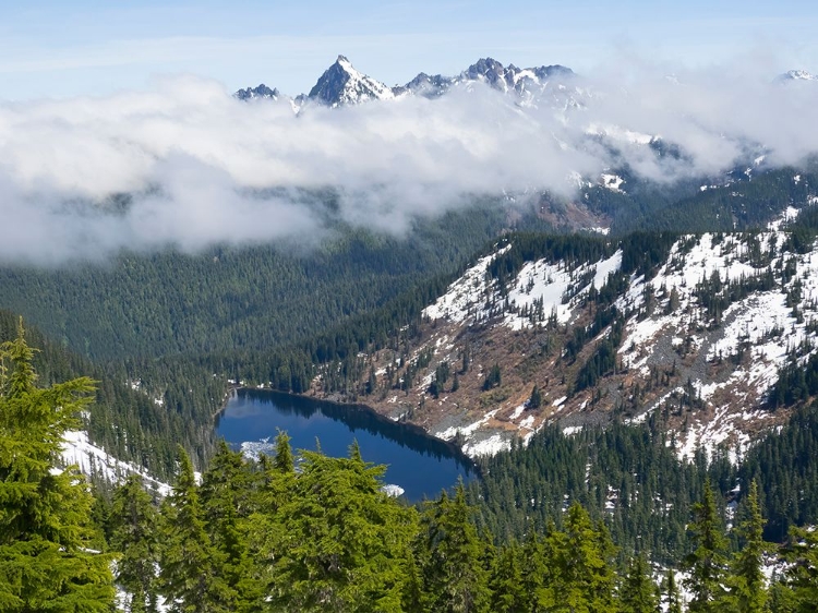 Picture of WASHINGTON STATE-CENTRAL CASCADES KALEETAN PEAK AND PRATT LAKE