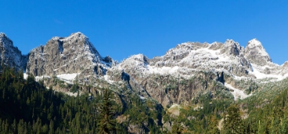 Picture of WASHINGTON STATE-CASCADE RANGE CHAIR PEAK ON FAR RIGHT