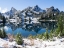 Picture of WASHINGTON STATE-CENTRAL CASCADES ALPINE LAKES WILDERNESS-GEM LAKE