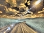 Picture of USA-WASHINGTON STATE-PALOUSE-COUNTRY BACKROAD THROUGH SPRING CROPS