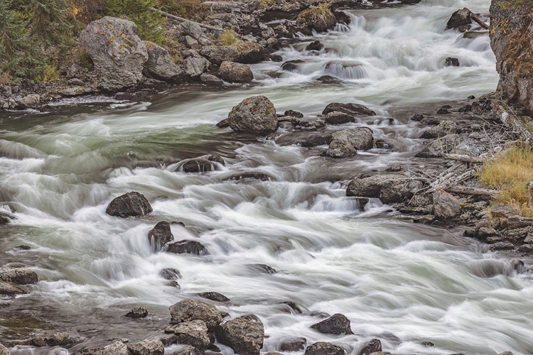 Picture of FIREHOLE RIVER-FIREHOLE CANYON DRIVE-YELLOWSTONE NATIONAL PARK-WYOMING