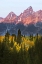 Picture of AUTUMN VIEW OF TETON RANGE AT SUNRISE-GRAND TETON NATIONAL PARK-WYOMING