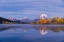 Picture of AUTUMN VIEW OF MOUNT MORAN AND SNAKE RIVER-GRAND TETON NATIONAL PARK-WYOMING
