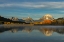 Picture of AUTUMN VIEW OF MOUNT MORAN AND SNAKE RIVER-GRAND TETON NATIONAL PARK-WYOMING
