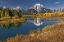 Picture of AUTUMN VIEW OF MOUNT MORAN AND SNAKE RIVER-GRAND TETON NATIONAL PARK-WYOMING