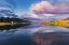 Picture of SUNRISE ON TETON RANGE-FROM OXBOW BEND-GRAND TETON NATIONAL PARK-WYOMING