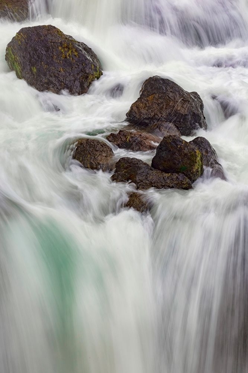 Picture of FIREHOLE FALLS-FIREHOLE RIVER-YELLOWSTONE NATIONAL PARK-WYOMING