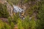 Picture of GIBBON FALLS-YELLOWSTONE NATIONAL PARK-WYOMING