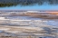 Picture of ELEVATED VIEW OF PATTERNS IN BACTERIAL MAT AROUND GRAND PRISMATIC SPRING