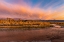 Picture of GOLDEN COTTONWOOD AND ASPEN TREES AT SUNSET GROS VENTRE RIVER-GRAND TETON NATIONAL PARK-WYOMING