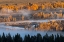 Picture of ELEVATED VIEW OF ASPEN AND COTTONWOOD TREES MIST ALONG SNAKE RIVER-GRAND TETON NATIONAL PARK-WYOMING